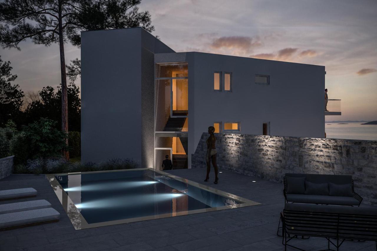 Villa Ilenia Murter Luaran gambar